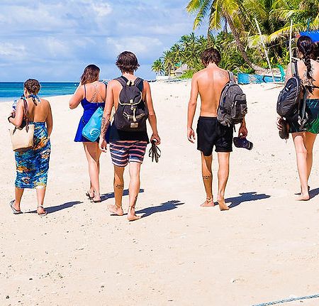 Jeepney Hostel And Kite Resort Balabag  外观 照片