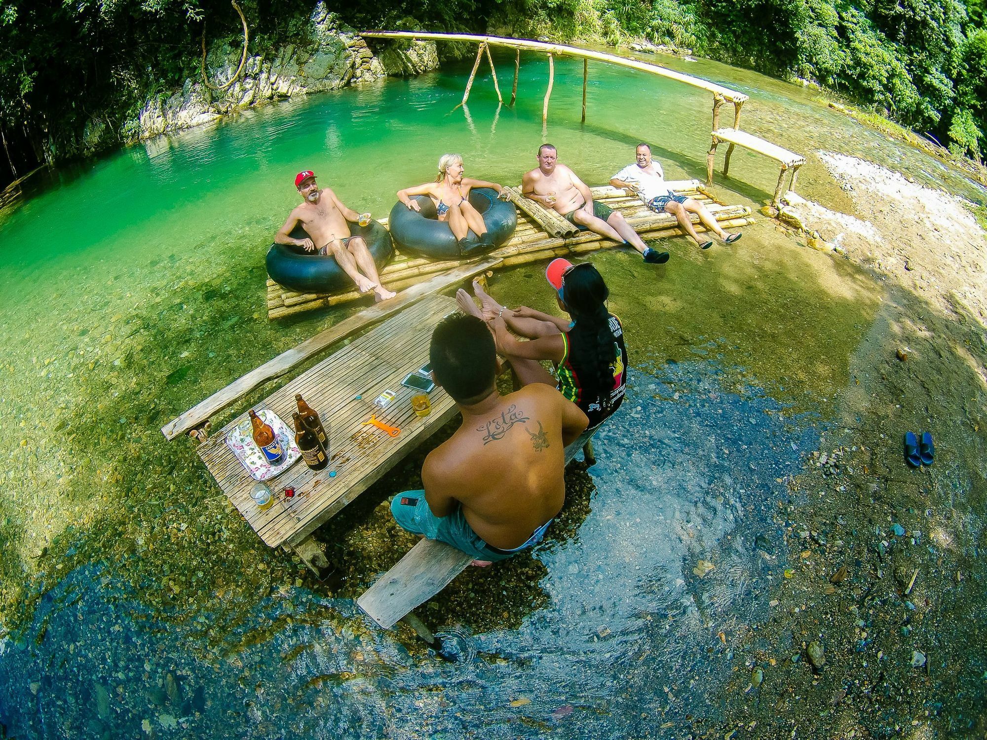 Jeepney Hostel And Kite Resort Balabag  外观 照片