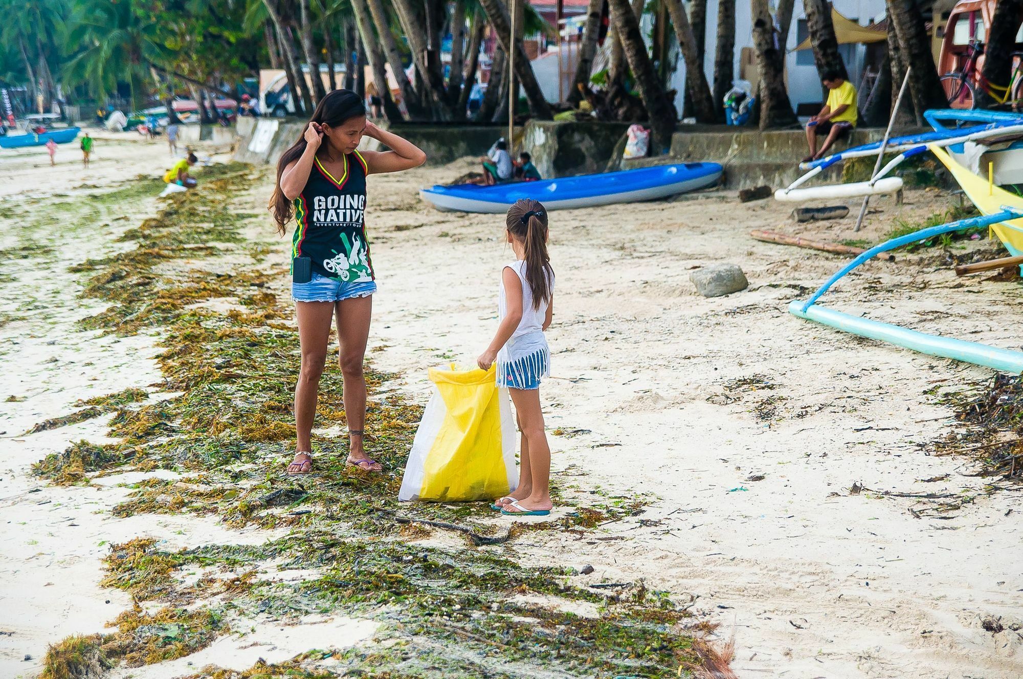 Jeepney Hostel And Kite Resort Balabag  外观 照片
