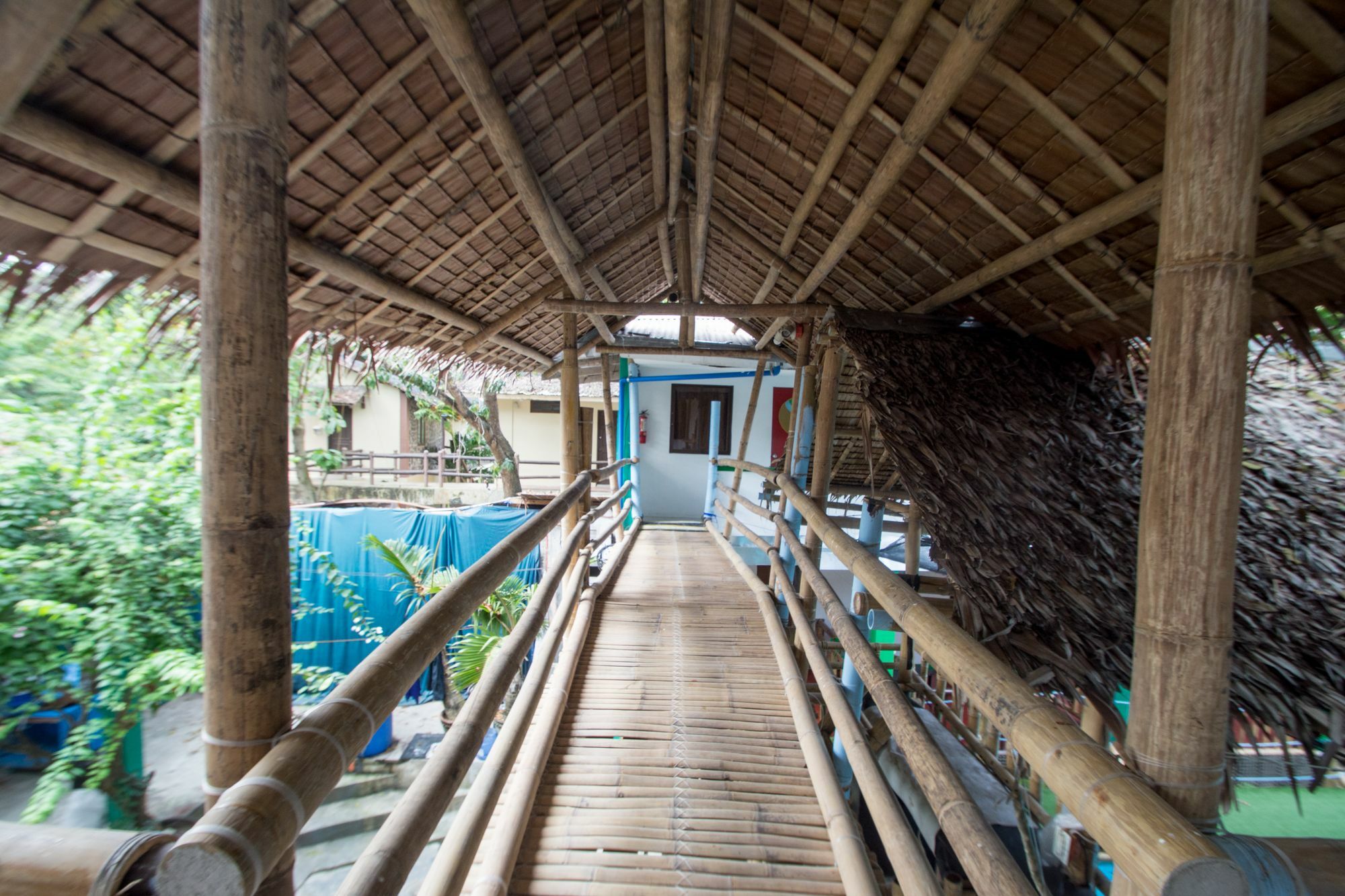 Jeepney Hostel And Kite Resort Balabag  外观 照片