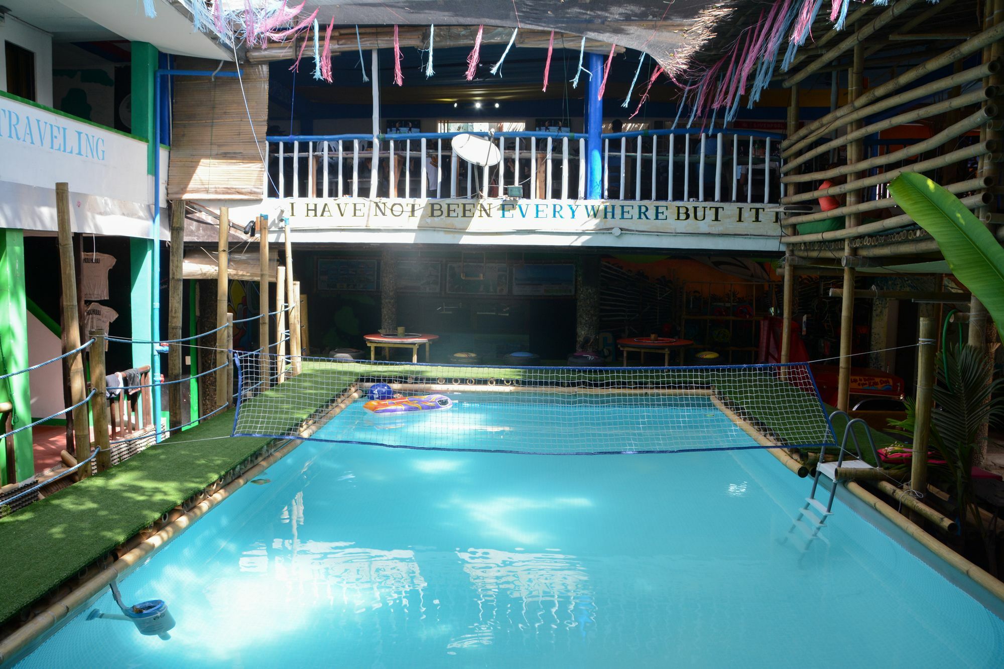 Jeepney Hostel And Kite Resort Balabag  外观 照片